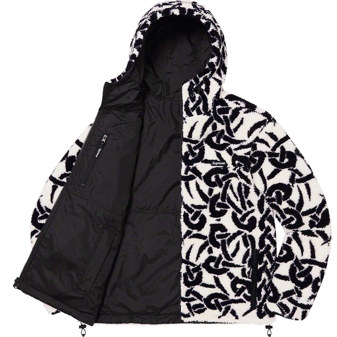 Celtic Knot Reversible WINDSTOPPER® Fleece Hooded Jacket view 18